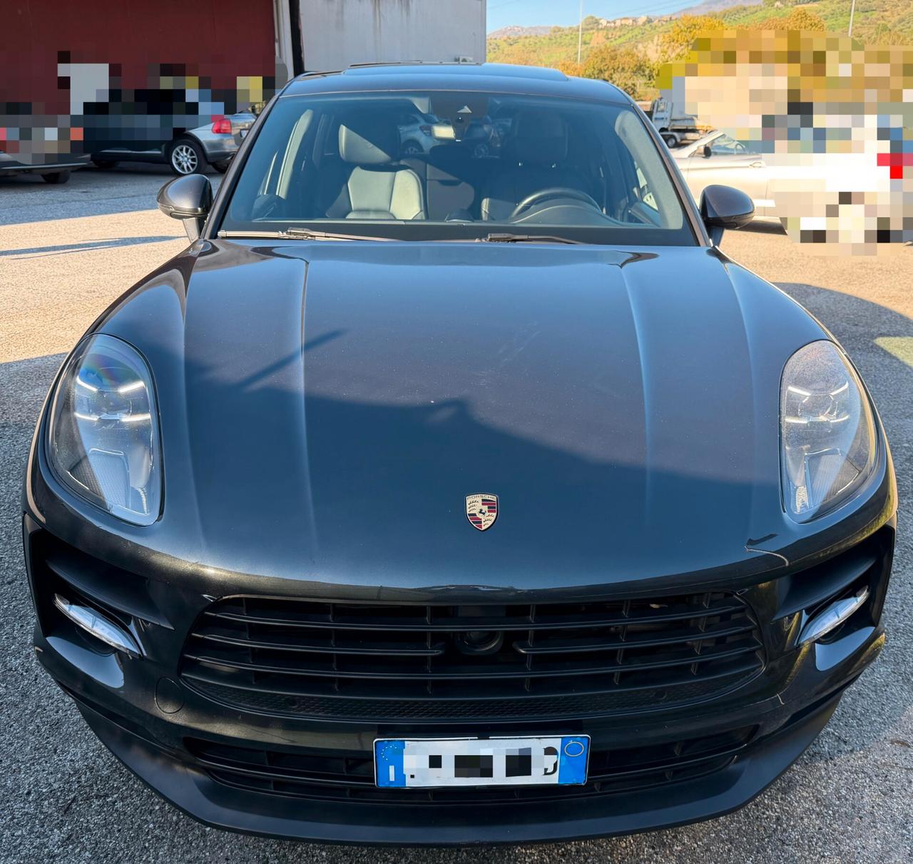 Porsche Macan 3.0 S Turbo 353 Cv - Service Porsche