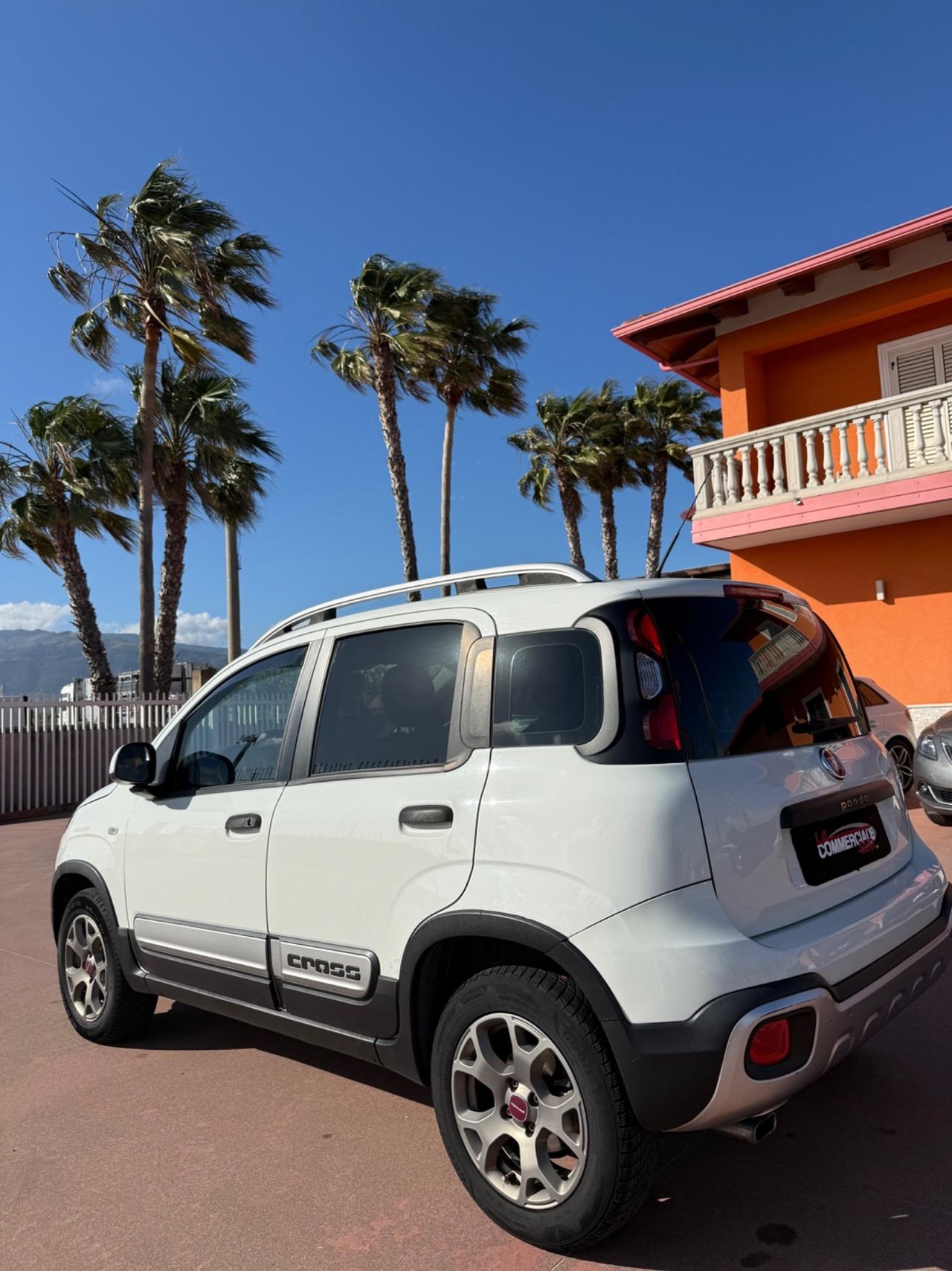 Fiat Panda Cross 4x4 1.3 MJT 80cv