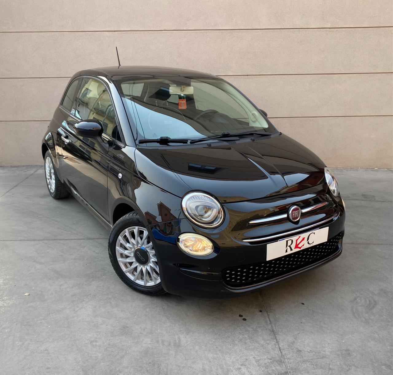 Fiat 500 1.2 Benzina Automatica tetto panoramico