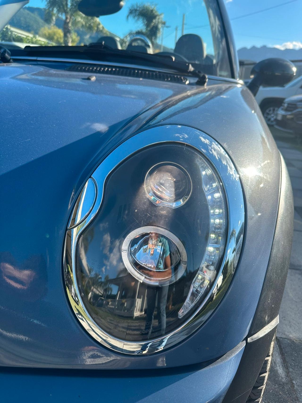 Mini 1.6 16V Cooper Cabrio GPL 2004 PER AMATORI