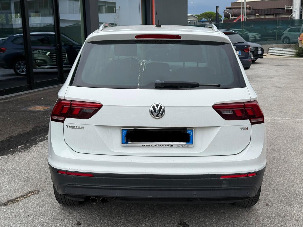 Volkswagen Tiguan 1.6 TDI SCR Business BlueMotion Technology