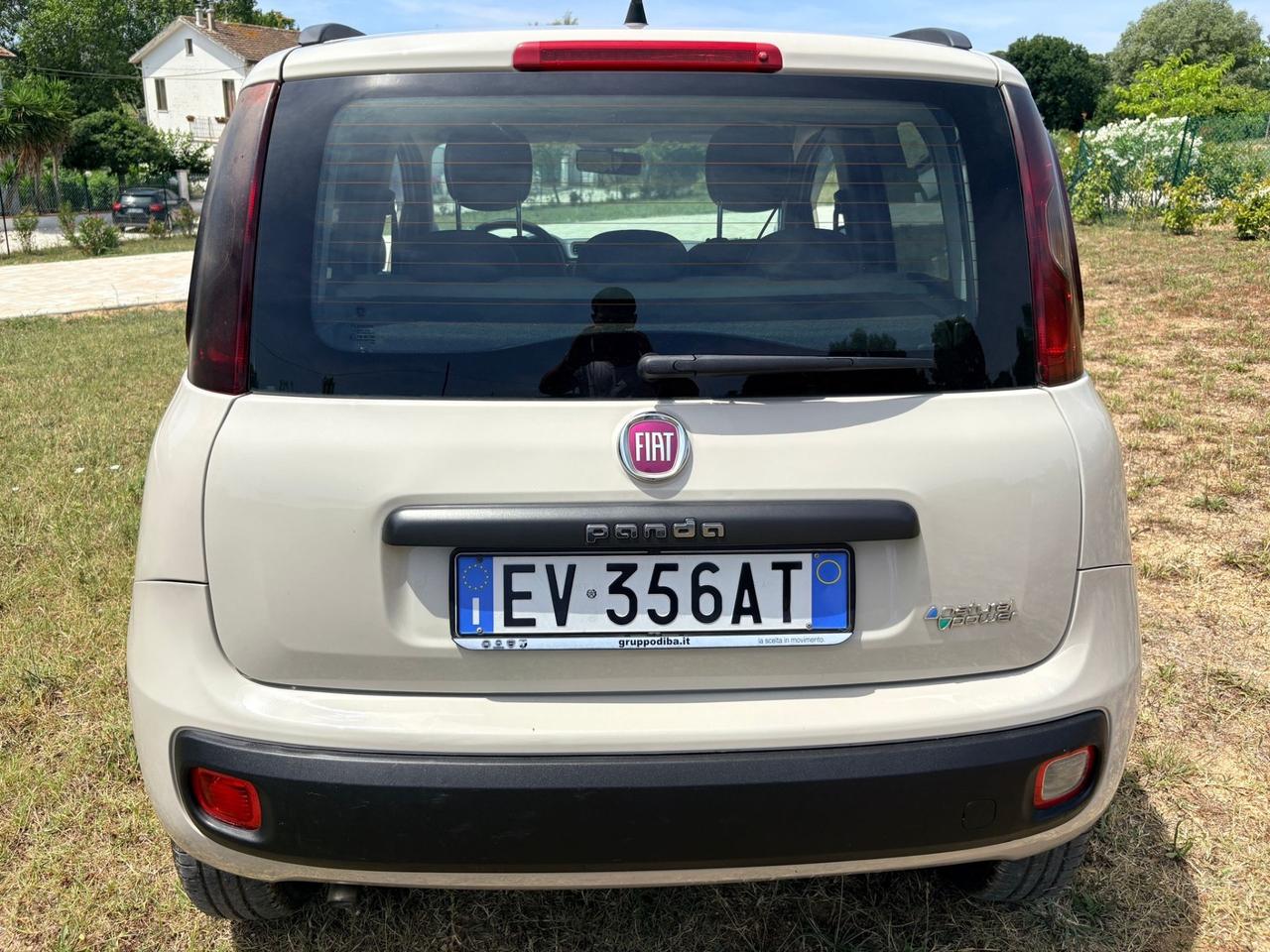 Fiat Panda 0.9 TwinAir Turbo Natural Power Lounge
