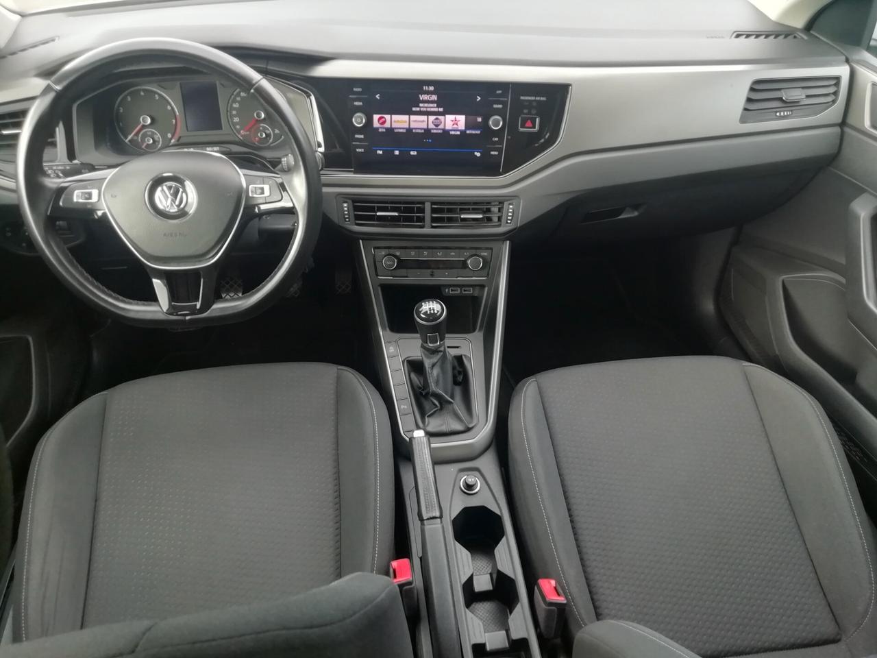Volkswagen Polo 1.0 TGI 5p. Comfortline BlueMotion Technology "UNICO PROPRIETARIO"