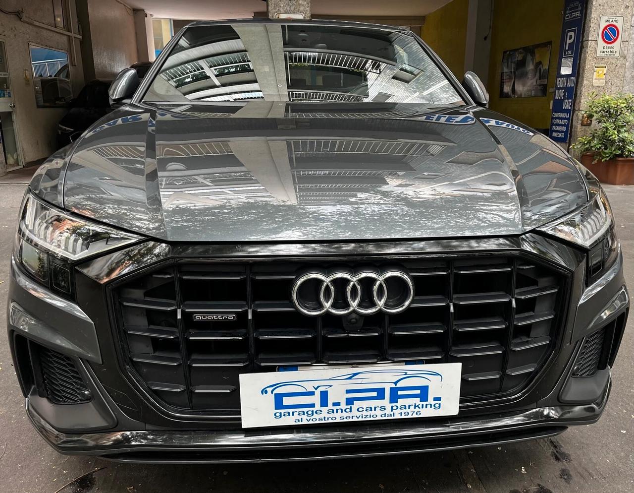 Audi Q8 55 TFSI S line quattro tiptronic Sport