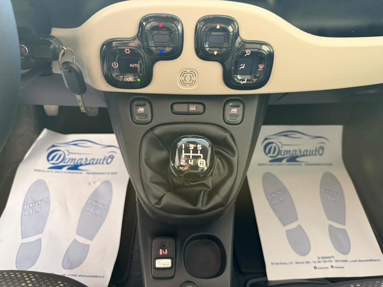 FIAT PANDA 1.3 DIESEL 4X4 DEL NORD ITA 2013