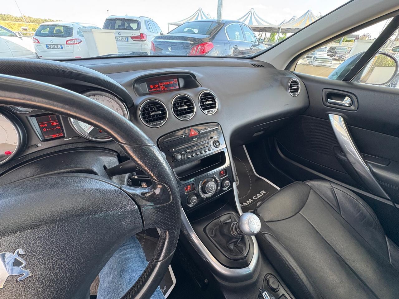 Peugeot 308 2.0 HDi 140CV CC Féline STUPENDA