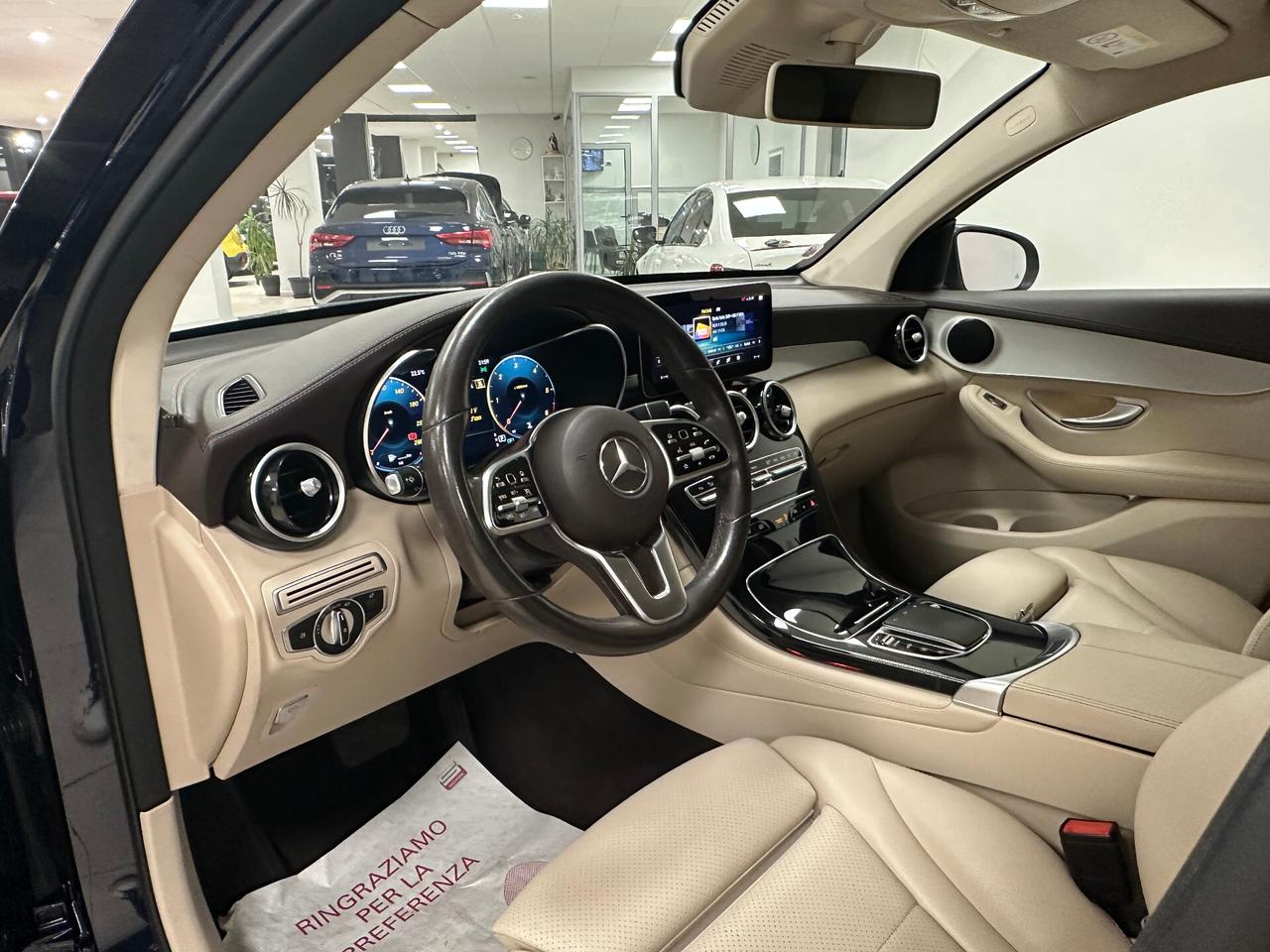 Mercedes GLC 220 d 4Matic 194CV Coupé Premium 2020
