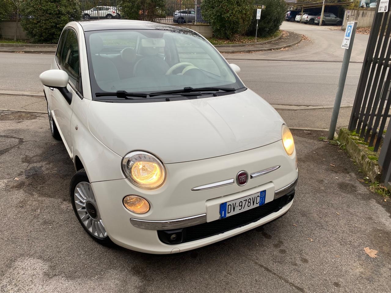 Fiat 500 1.2 Lounge ok neopatentati