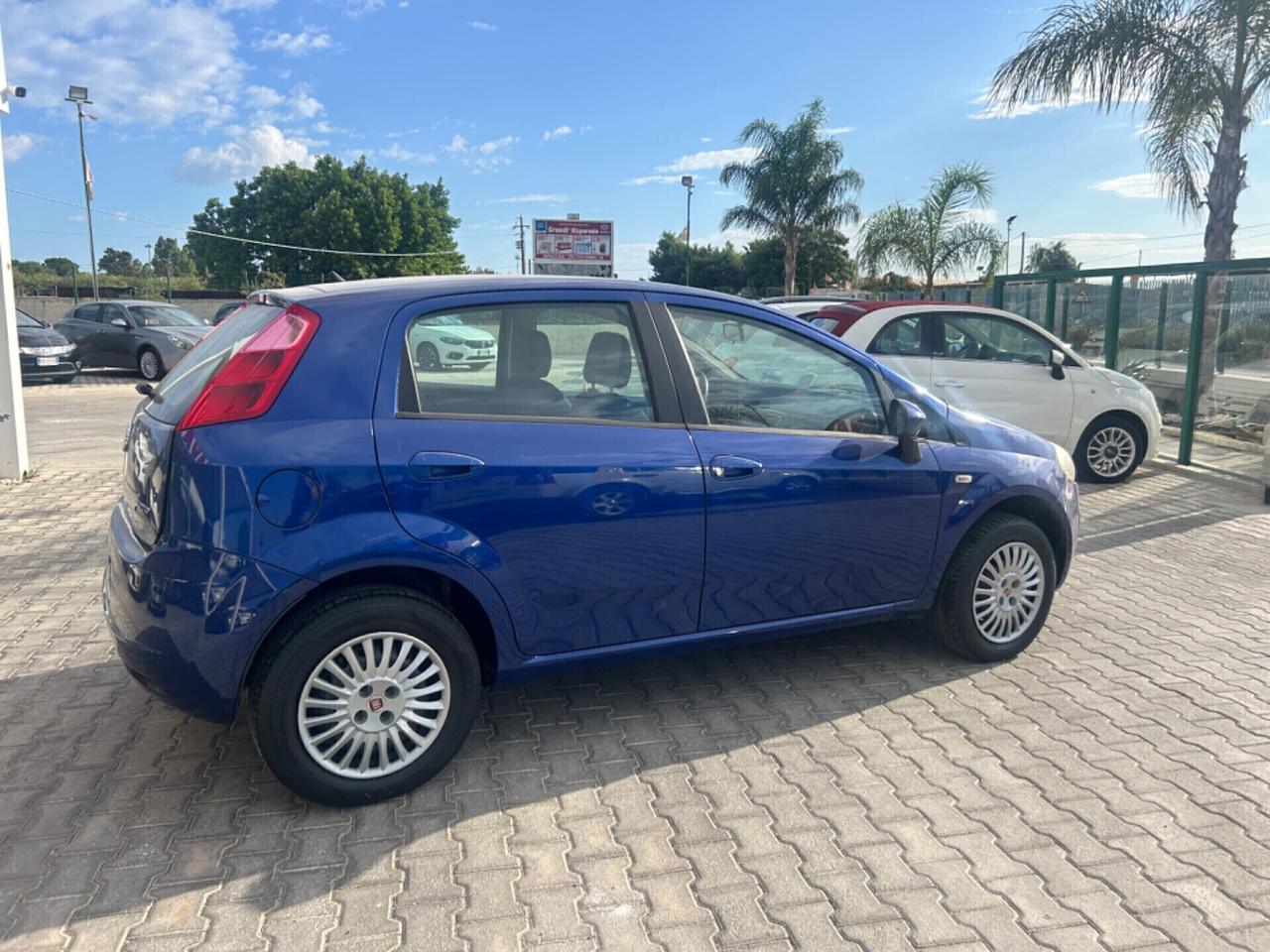 Fiat Punto Classic 1.2 5 porte Natural Power Active