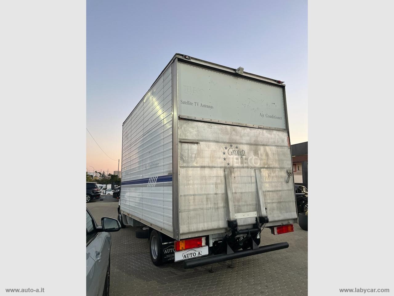 Sprinter T35 CASSA IN LEGA CON SPONDA IDRAULICA