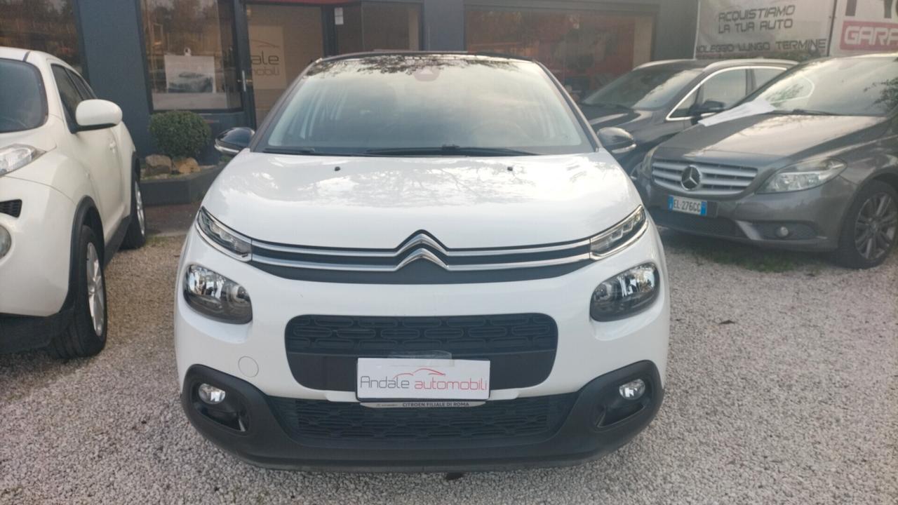 Citroen C3 PureTech 82 Feel Pack **KM73000** NEOPATENTATI