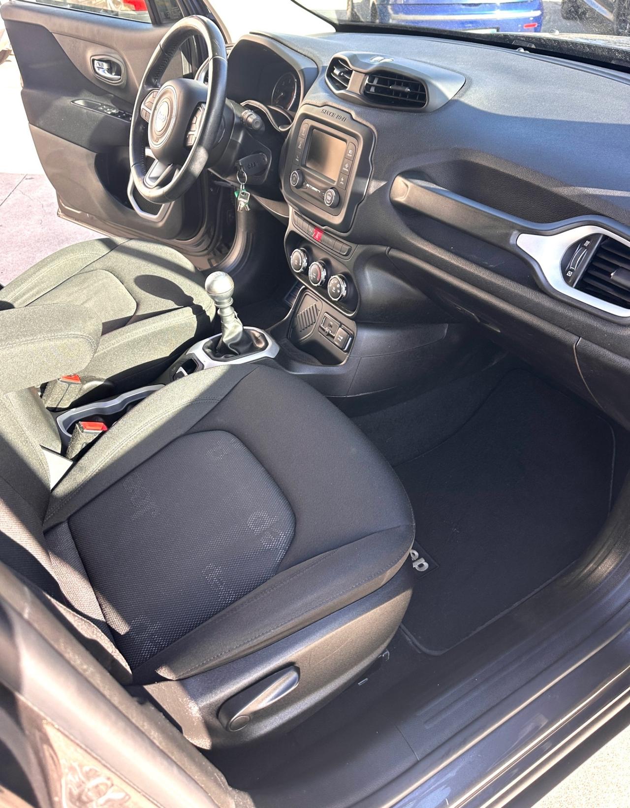 Jeep Renegade 1.6 Mjt 120 CV Longitude