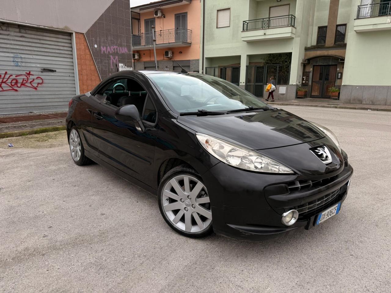 Peugeot 207 Cabrio 1.6 HDi 150mila KM Full Perfetta 2010