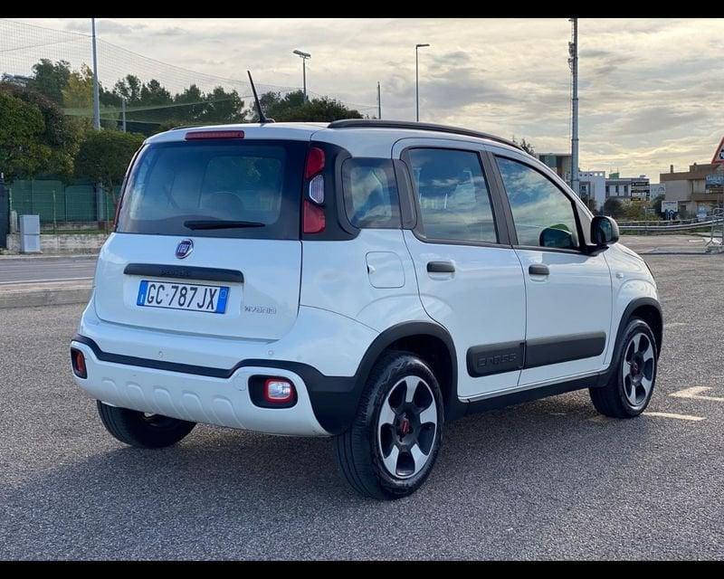 FIAT Panda III 2016 1.0 hybrid City Cross s&s 70cv