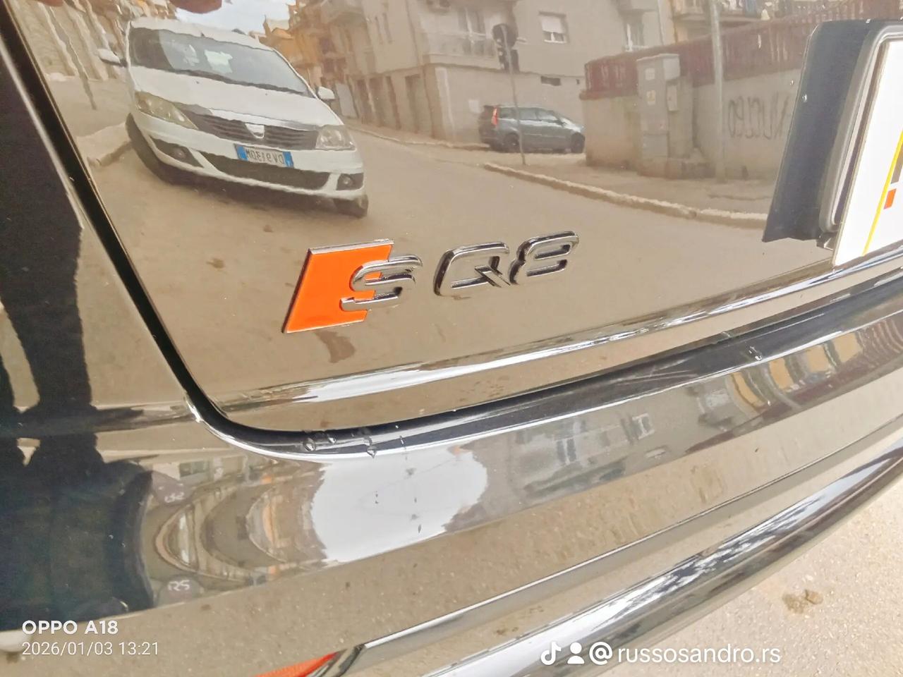 Audi Q8 SQ8 SUV TFSI quattro tiptronic sport attitude