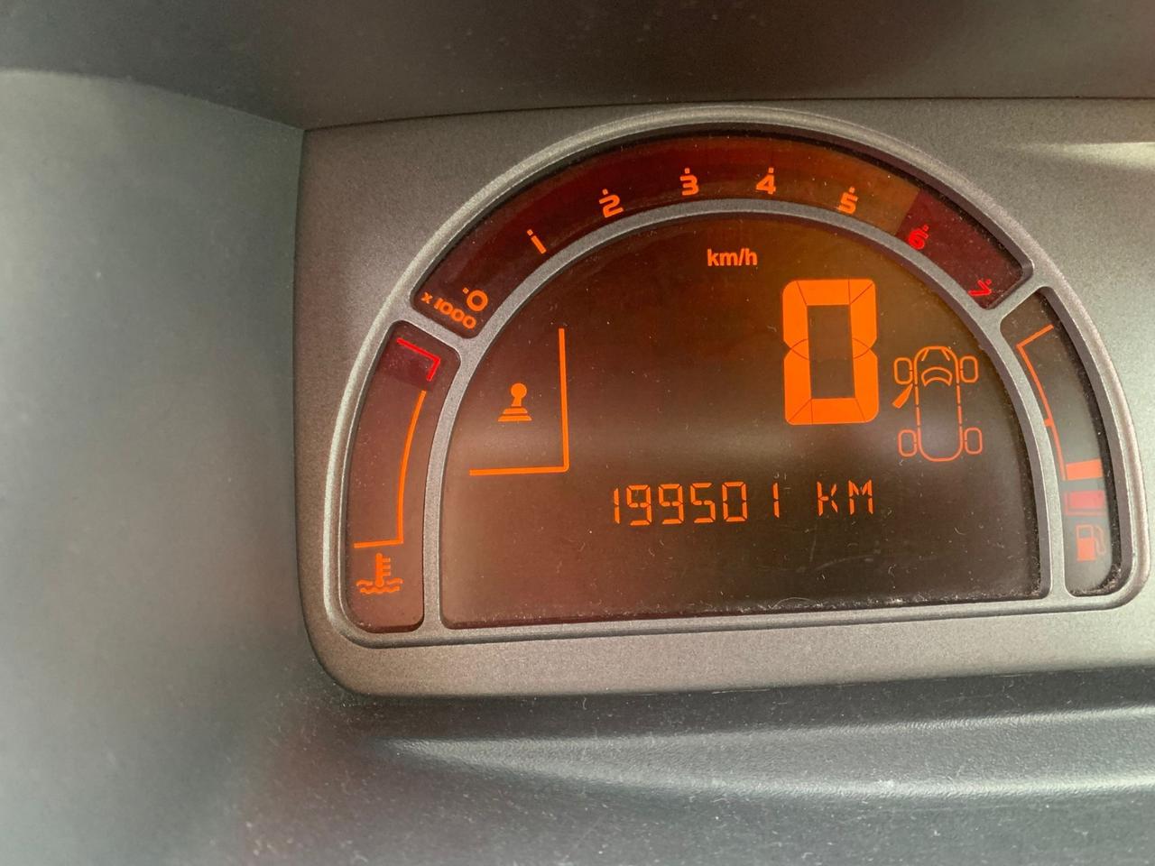 Renault Modus 1.2 16V Live