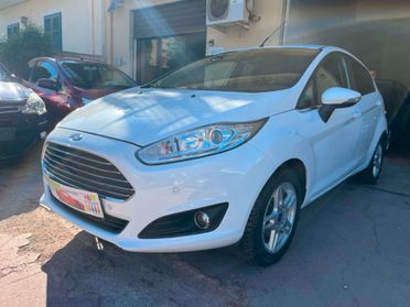 FORD FIESTA 1.5TDCI 95CV DIESEL 2014 NAVIGATORE FULL