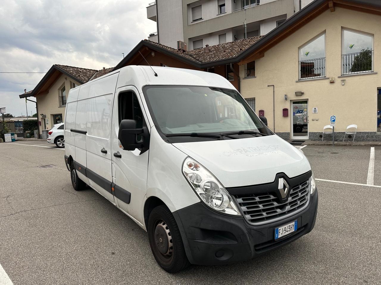 Renault master 2017 passo lungo euro 6