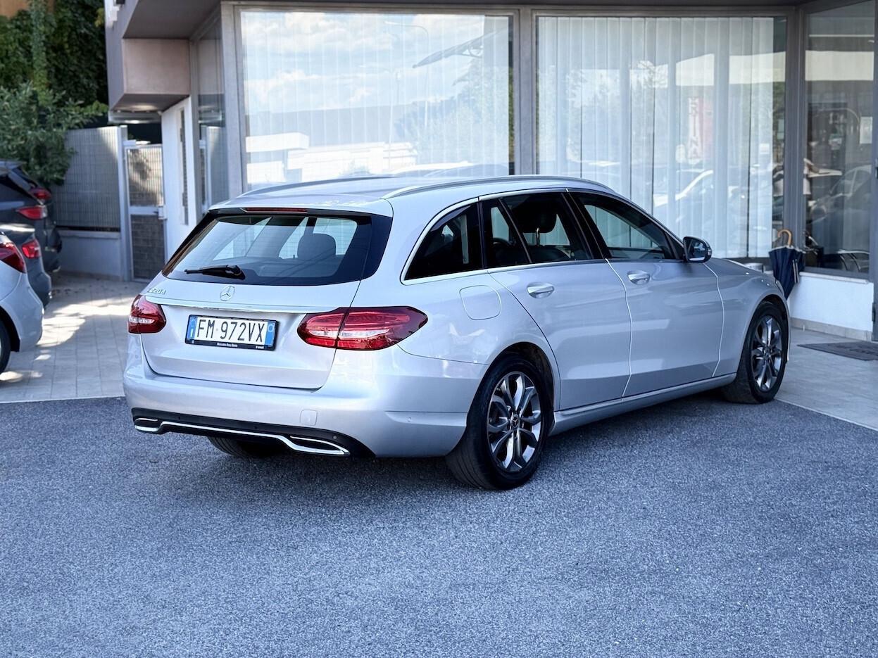 Mercedes-Benz C 220 2.1 Diesel 170CV E6 Automatica - 2018