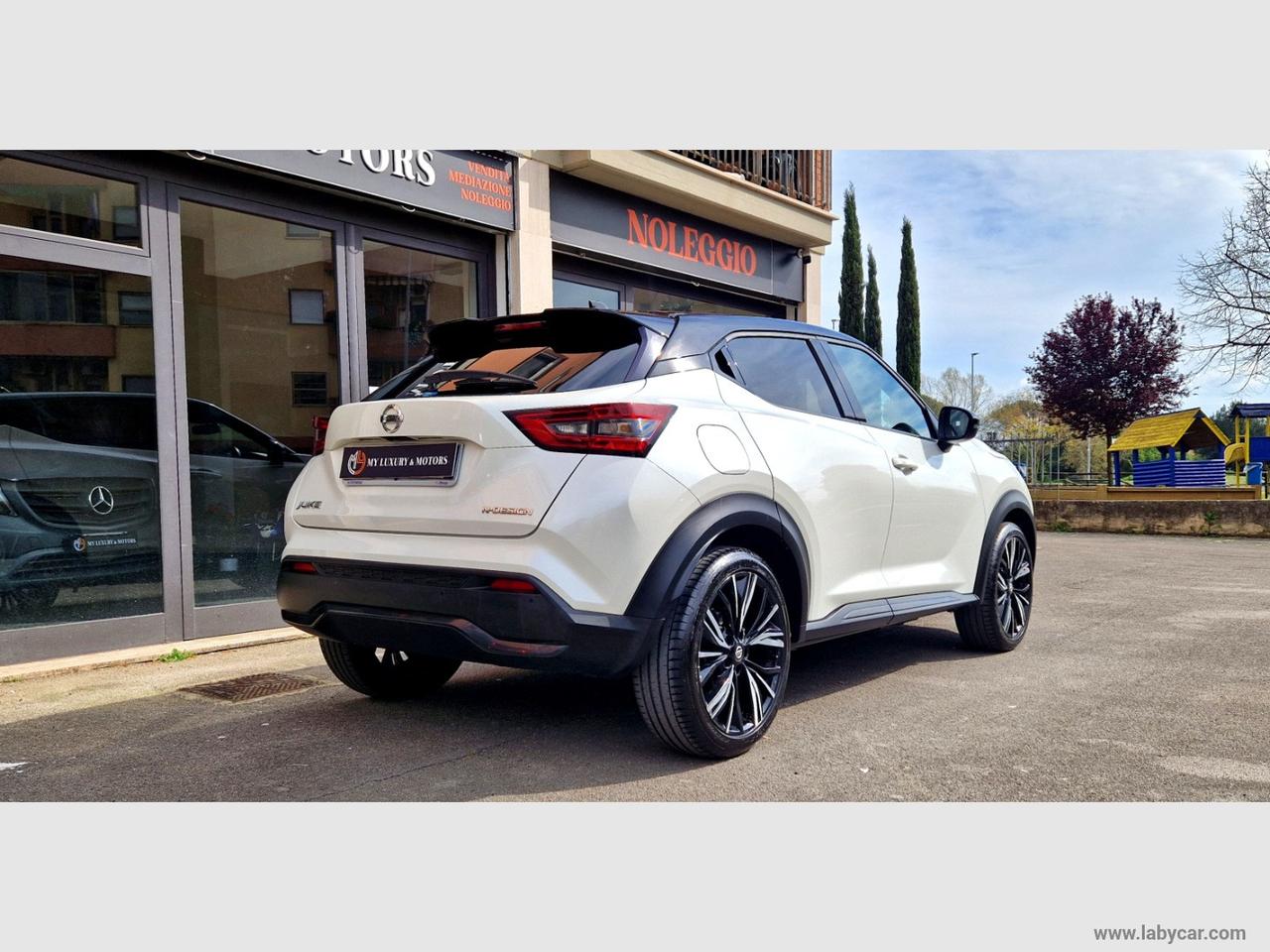 NISSAN Juke 1.0 DIG-T 117 CV DCT Tekna