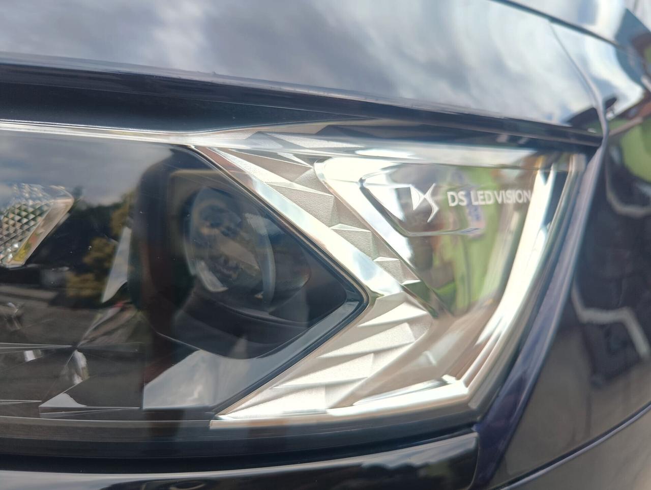 DS DS7 Crossback 1.6 E-Tthense Plug-In Hybrid 4×4 Ligne Noire