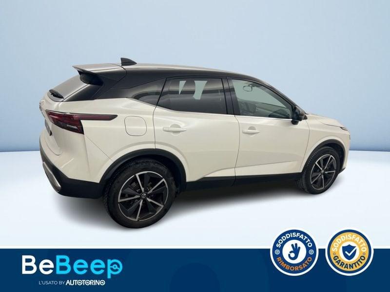 Nissan Qashqai 1.3 MHEV TEKNA 2WD 140CV