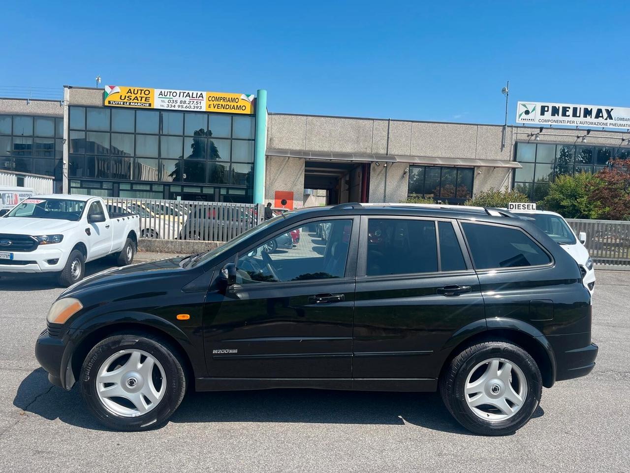 Ssangyong Kyron 2.0 XDi