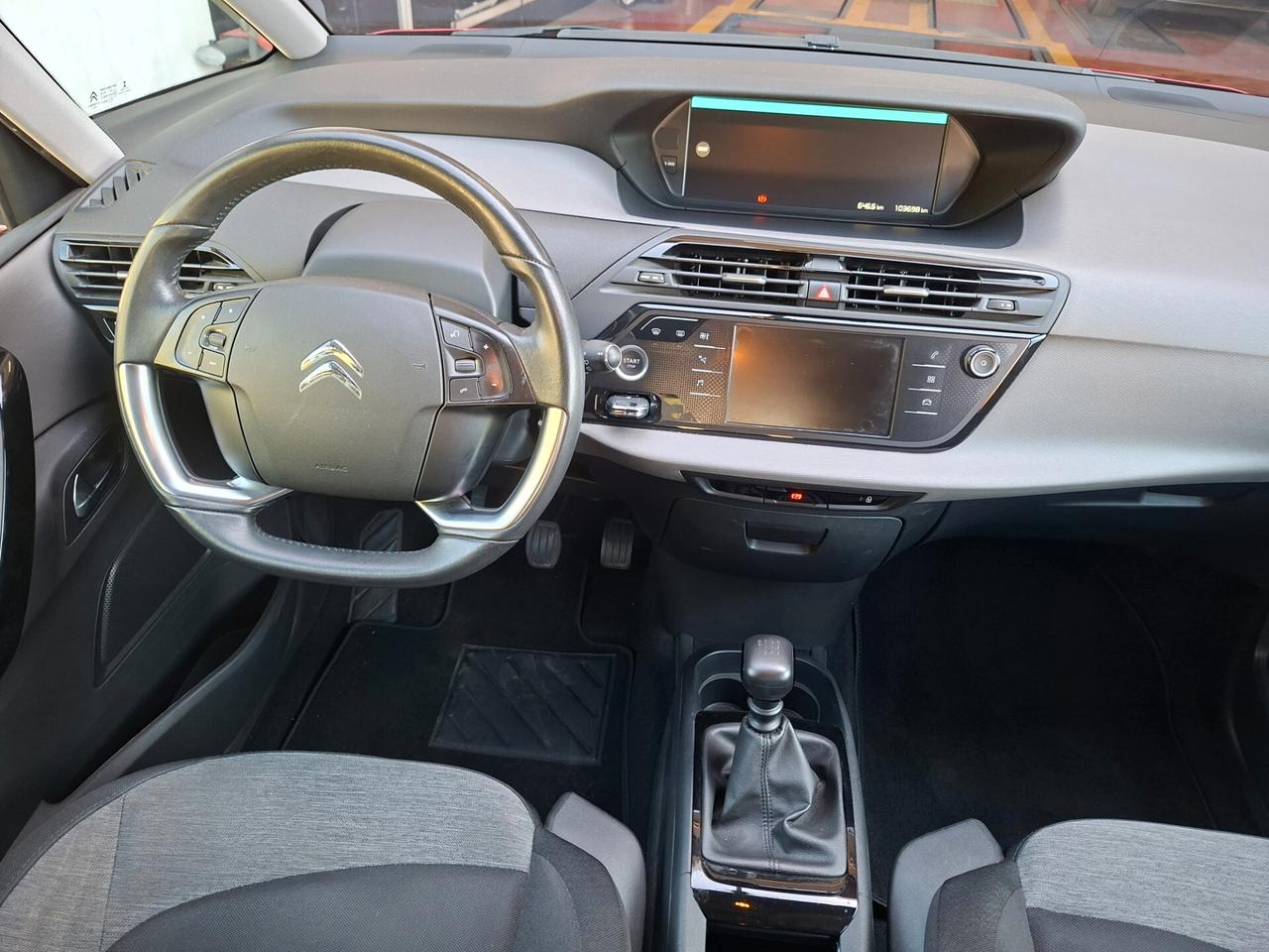 Citroen C4 SpaceTourer BlueHDi 130 *UNIPRO*TAGLIANDI*