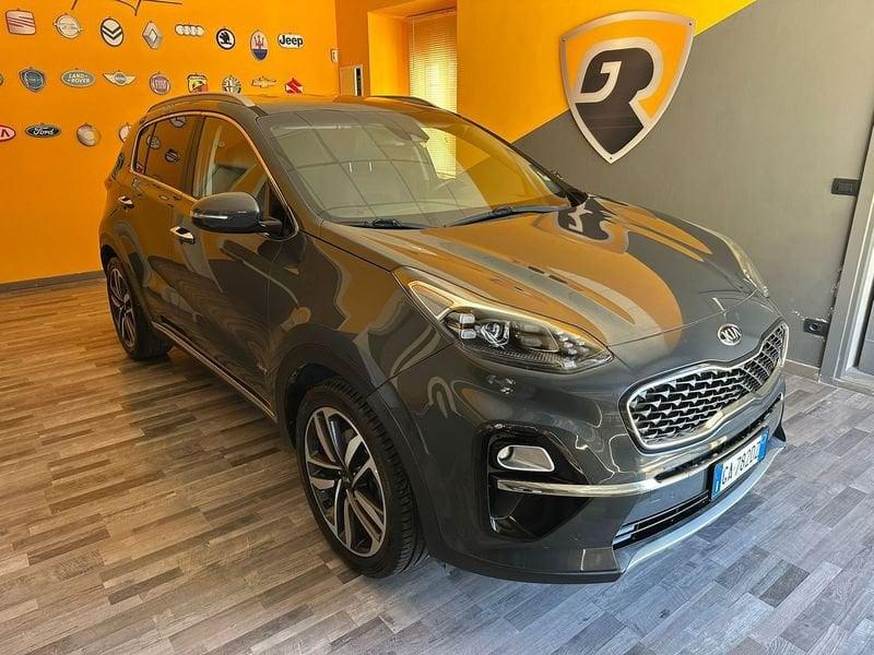 Kia Sportage 1.6 CRDI 136CV GT LINE DCT 4WD PREZZO REALE