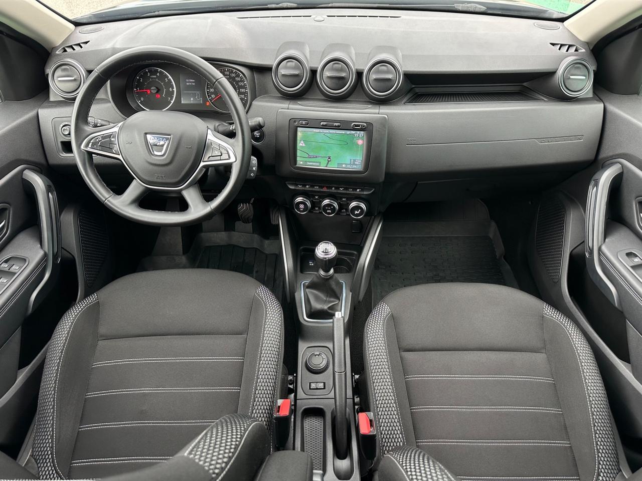 Dacia Duster 1.5 dci 110cv 4x4 Prestige 2018