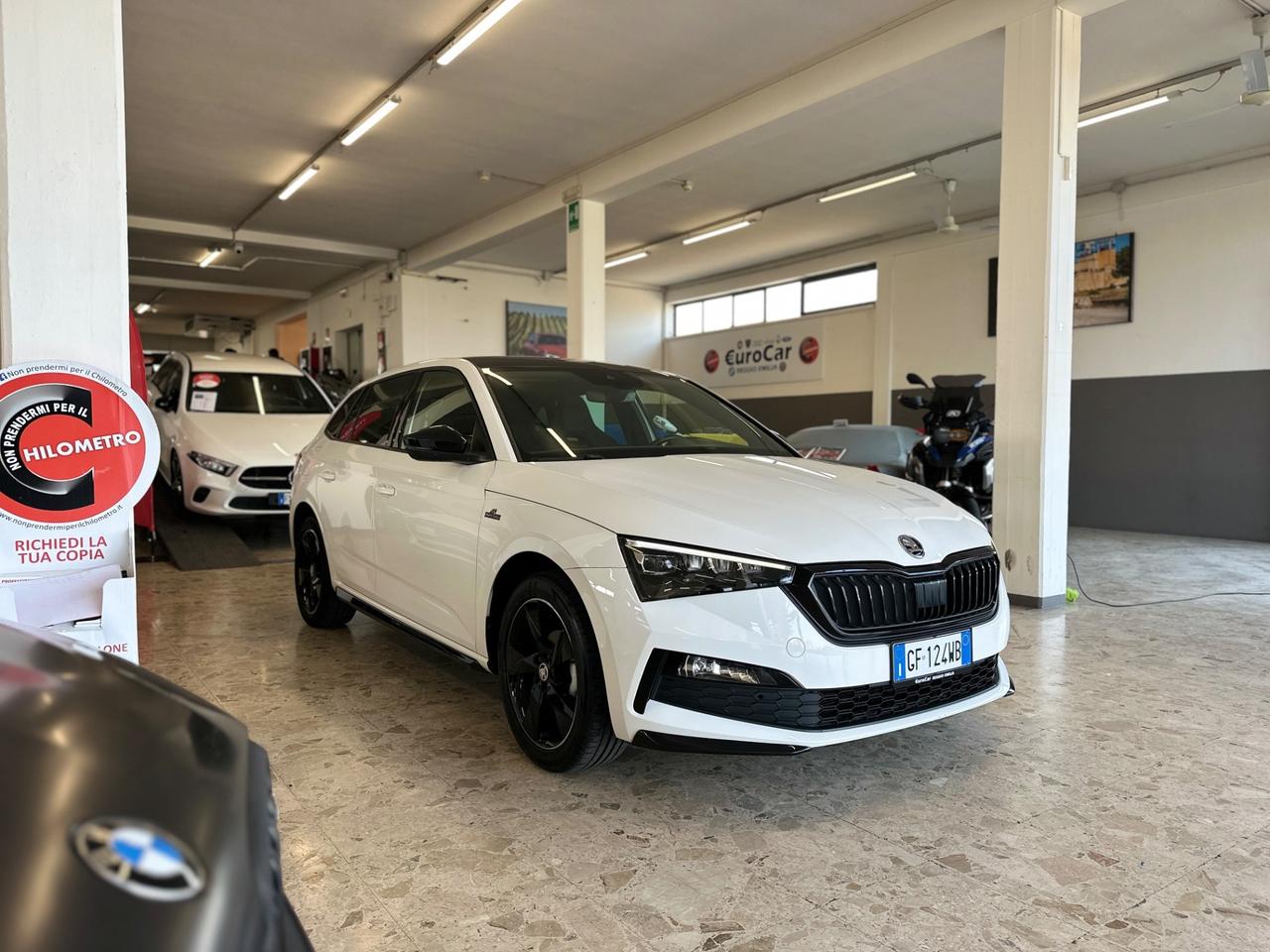 Skoda Scala 1.0 G-Tec Sport Monte Carlo 09/2021 Neopatentati