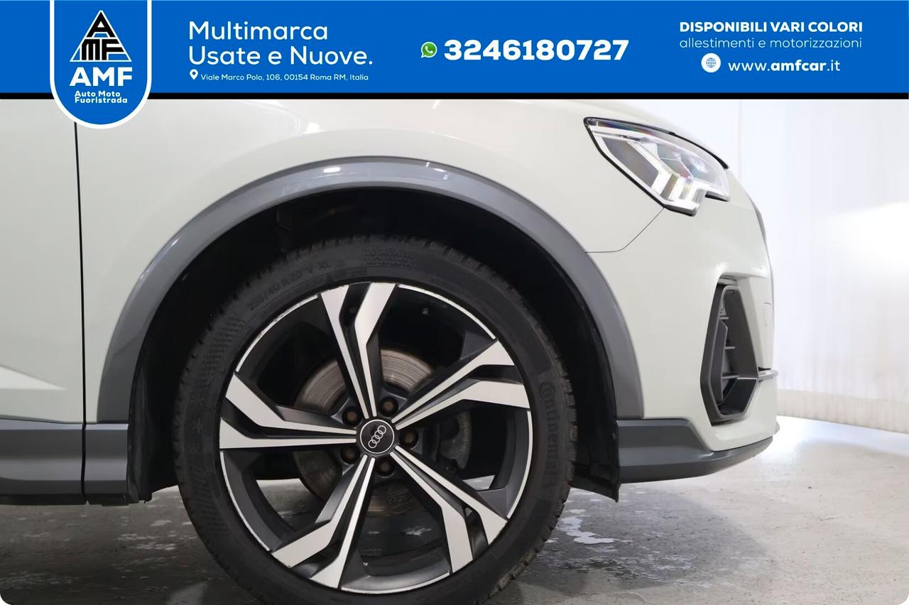 Audi Q3 Sportback 35 TFSI S line S Tronic