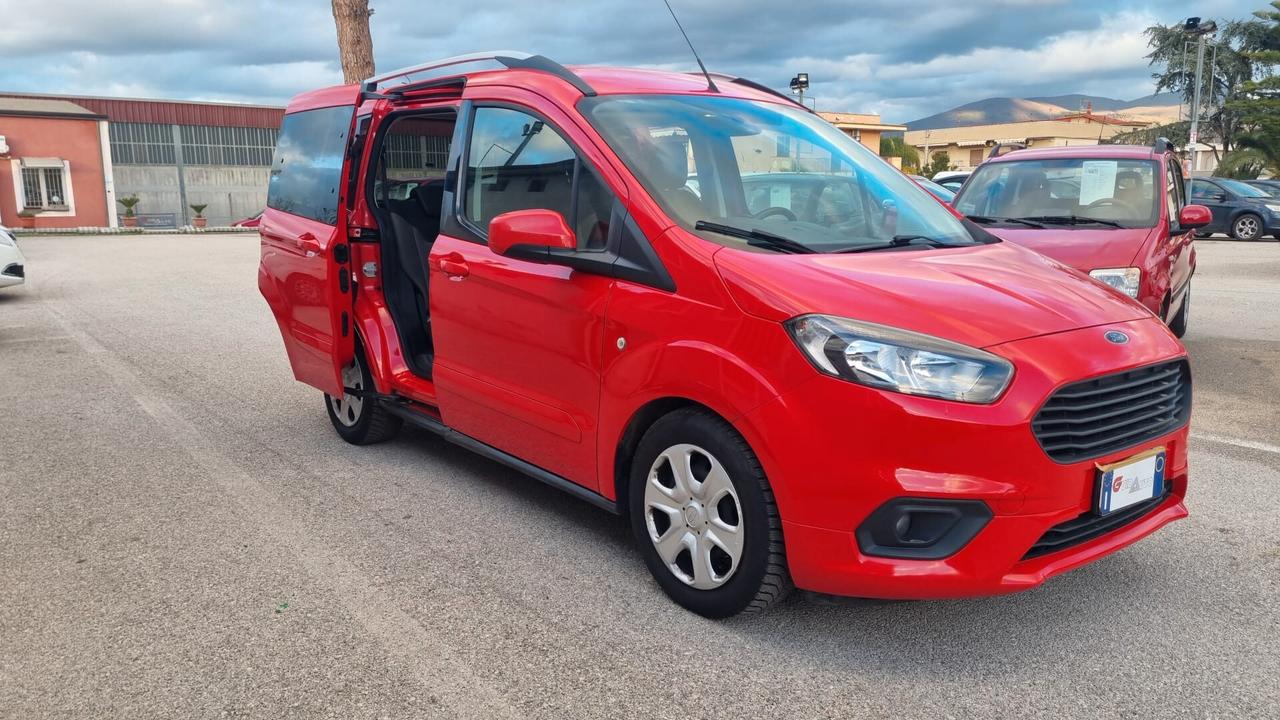 Ford Tourneo Courier 1.5 TDCI 75 CV S&S Sport-IVA-DETRAIBILE