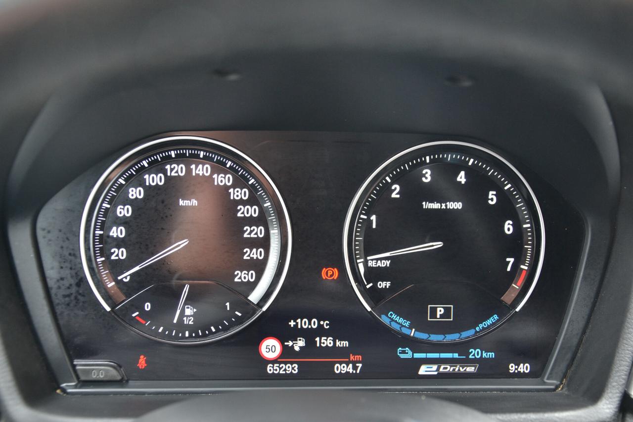 Bmw X1 25e X-DRIVE HYBRID PLUG-IN **PREZZO REALE**UNIPRO'