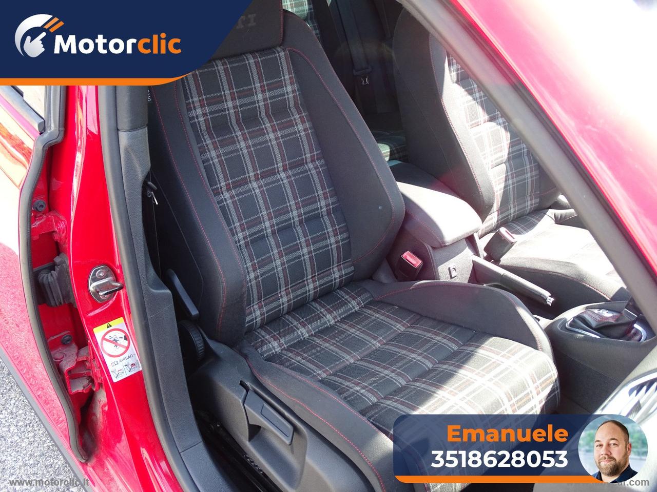 VOLKSWAGEN Golf 2.0 TSI DSG 5p. GTI