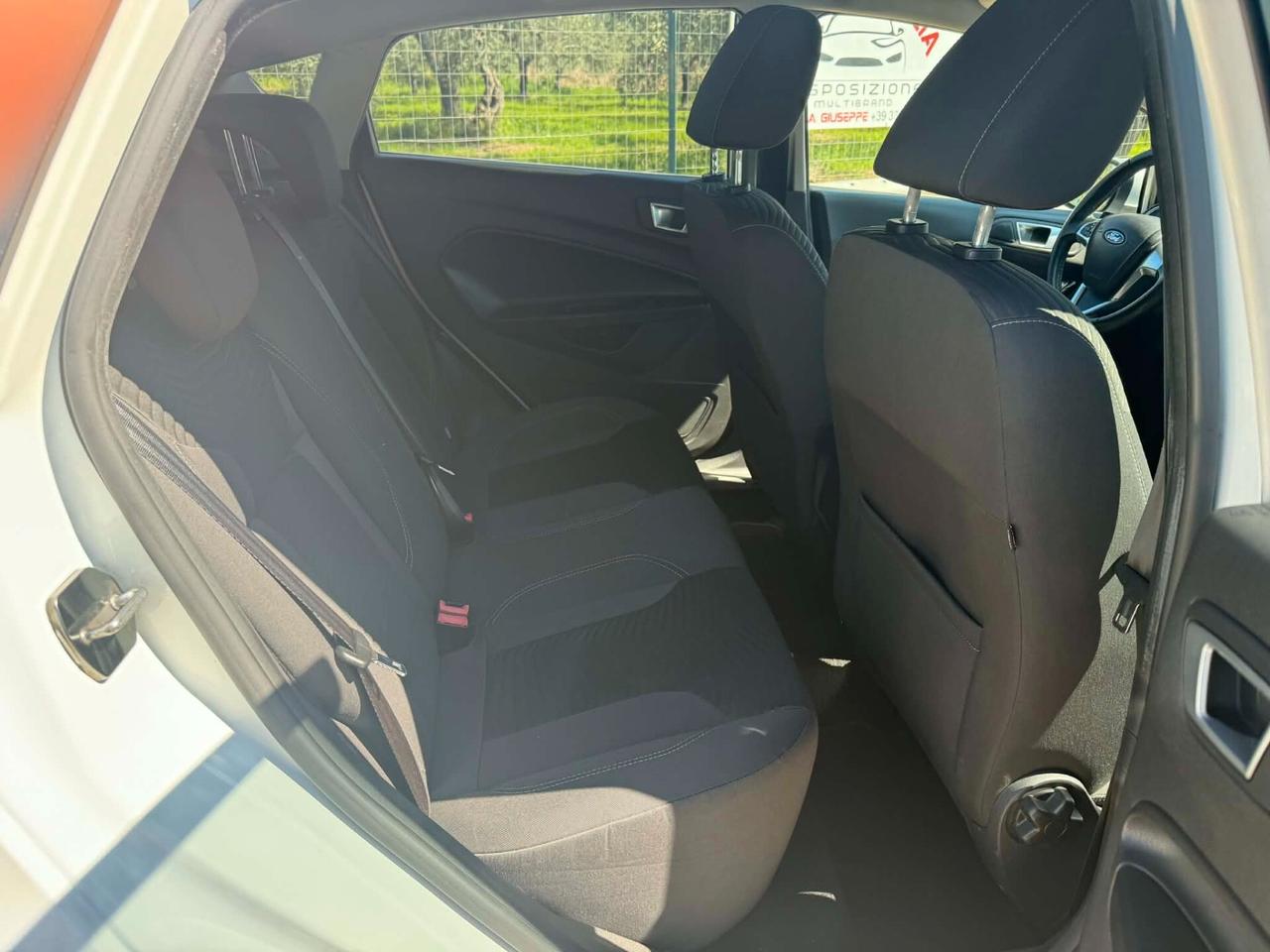 Ford Fiesta 1.5 TDCi 75CV 5 porte Titanium 2014