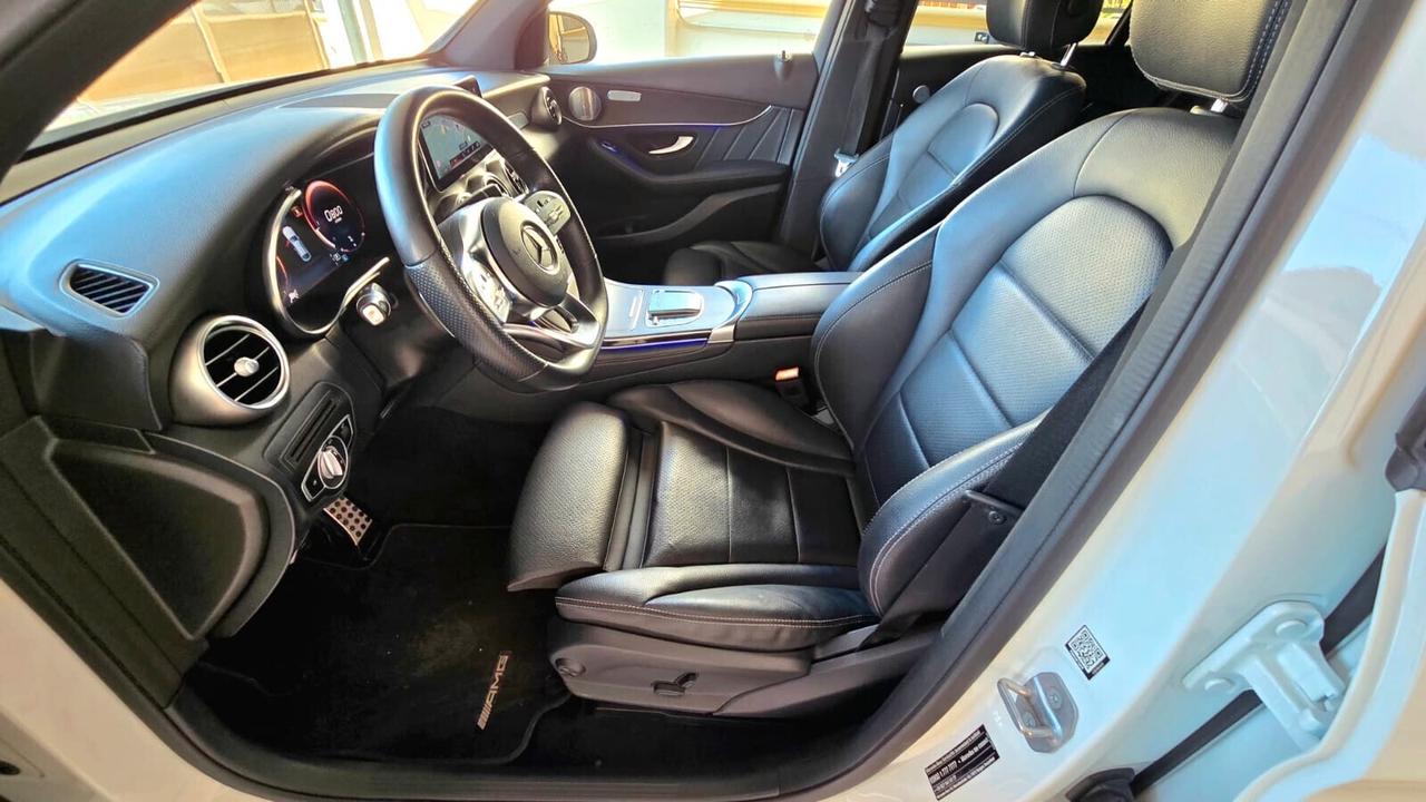MERCEDES GLC 300d COUPE' 4MATIC PREMIUM PLUS AMG STUPENDA