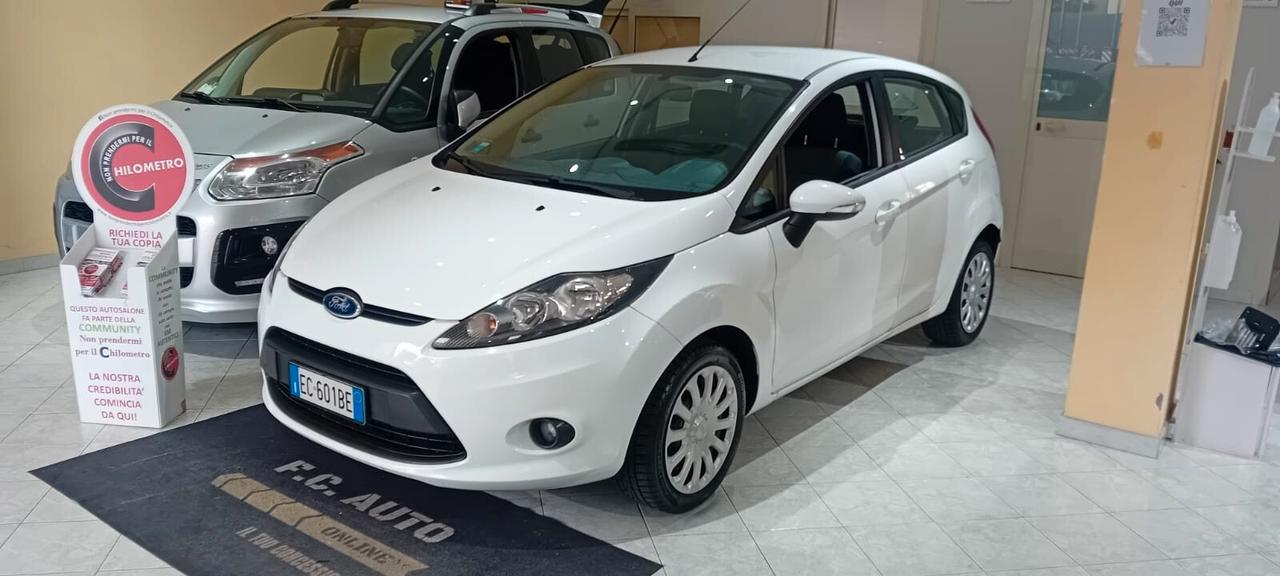Ford Fiesta Fiesta+ 1.4 5 porte Bz.- GPL