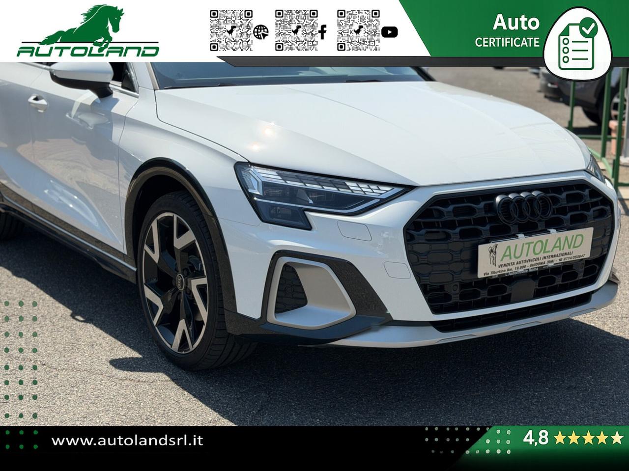 Audi A3 Allstreet 35 1.5 TFSI S tronic S-line MHEV Identity Contrast