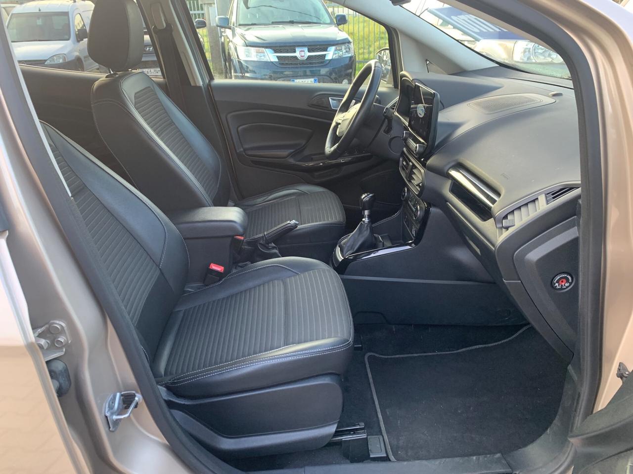 Ford EcoSport 1.5 TDCi 100 CV Start&Stop Titanium unipro