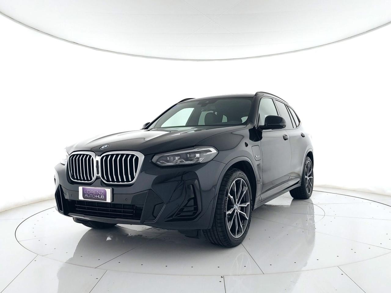 BMW X3 xdrive30e Msport auto CAMERA 360+HEAD-UP+TETTO PANO APR