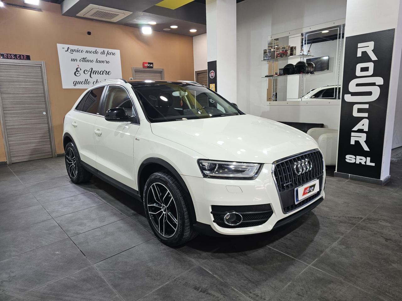 Audi Q3 2.0 TDI 140cv S line