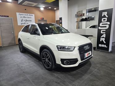 Audi Q3 2.0 TDI 140cv S line