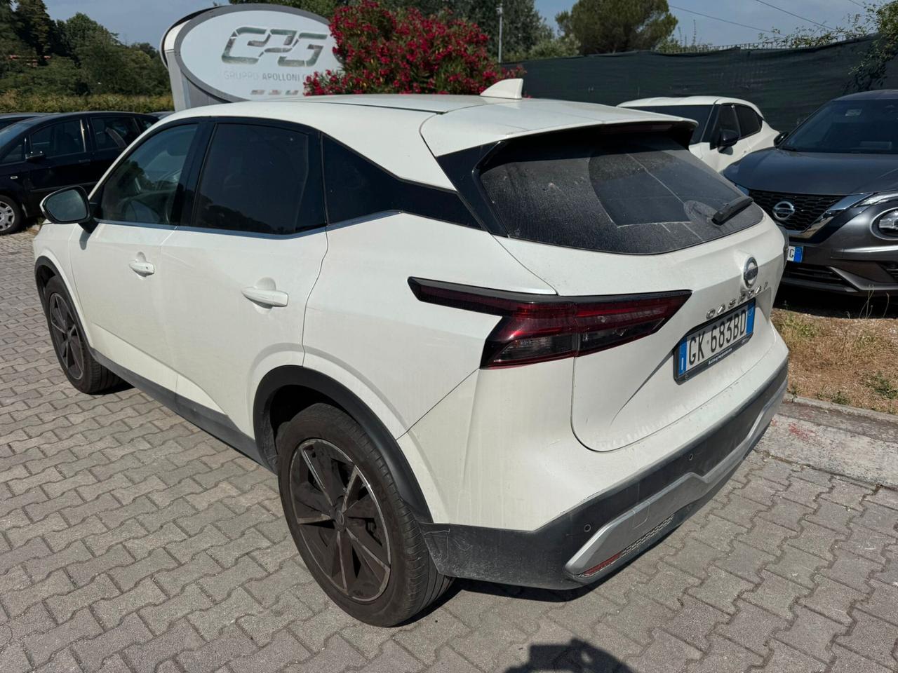 Nissan Qashqai MHEV 140 CV N-Connecta
