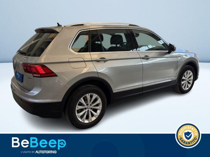 Volkswagen Tiguan 2.0 TDI BUSINESS 4MOTION 150CV DSG