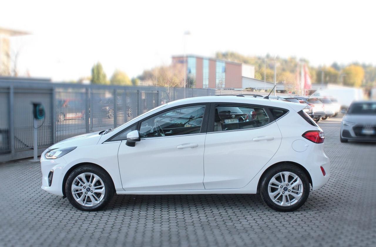 Ford Fiesta 1.1 75 CV 5 porte Titanium-OK NEOPATENTATI