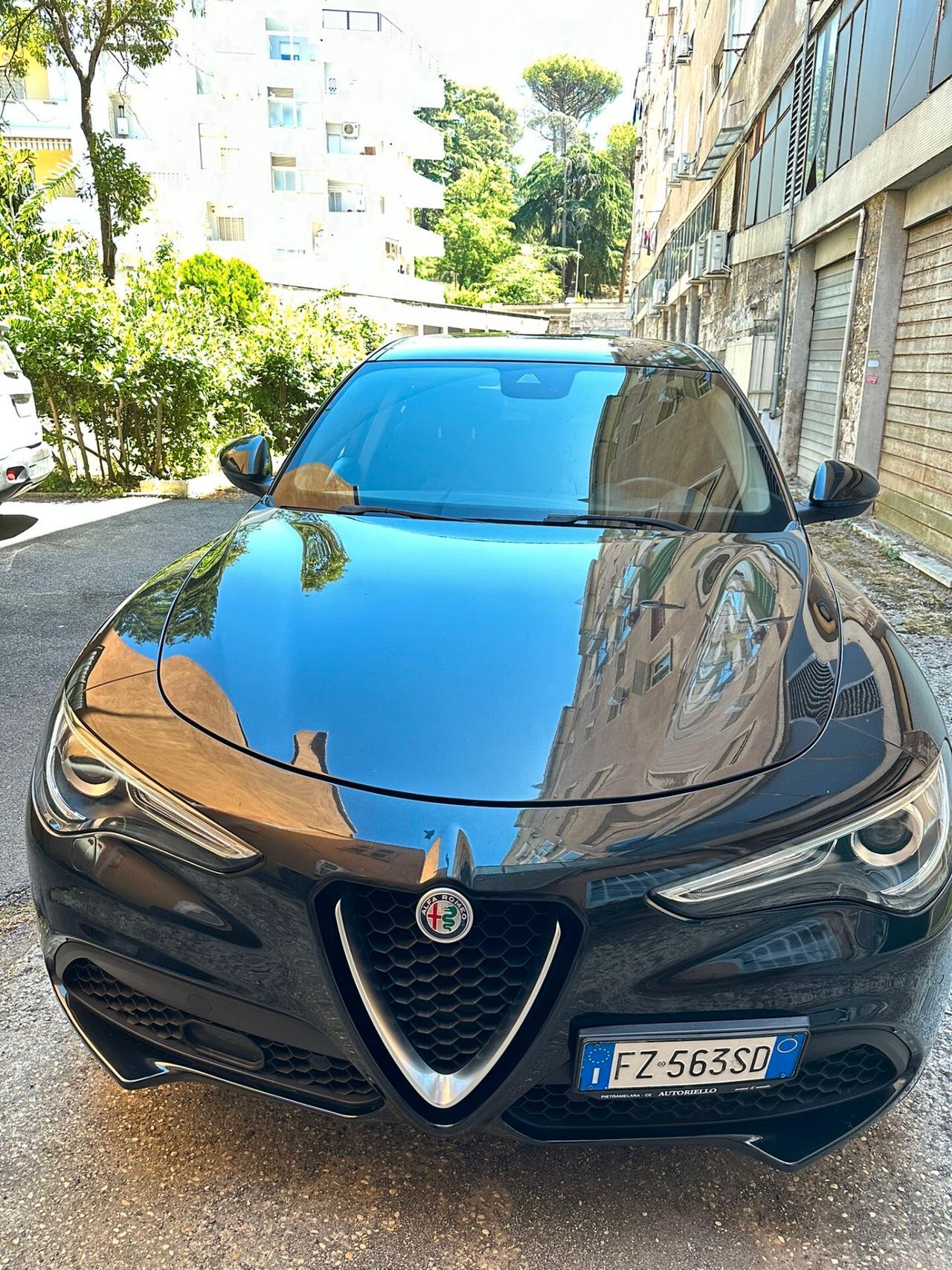 Alfa Romeo Stelvio BUSINESS 2.2 TD - 2019