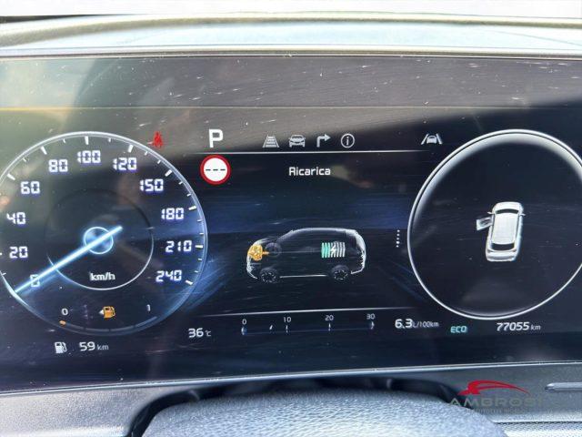 KIA Sportage 1.6 tgdi hev GT-line Sunroof Pack 210cv auto
