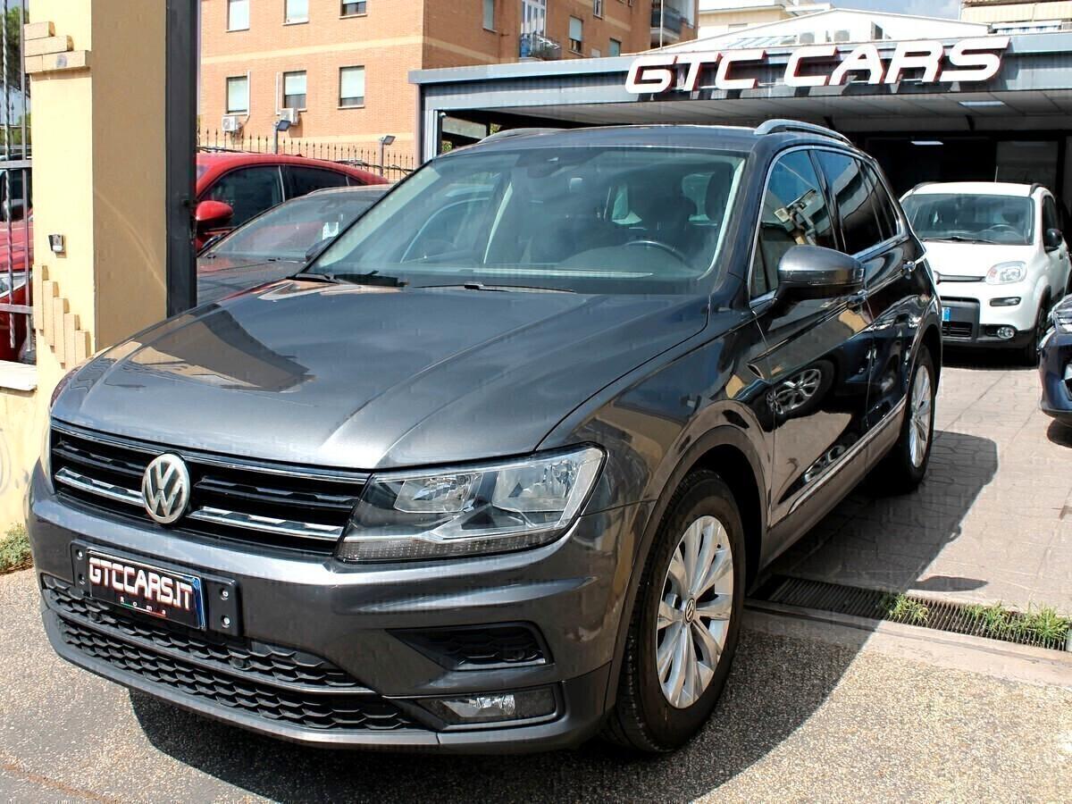 Volkswagen Tiguan 2.0 tdi 150cv DSG Navi PDC ADAS CRONO TAGLIANDI