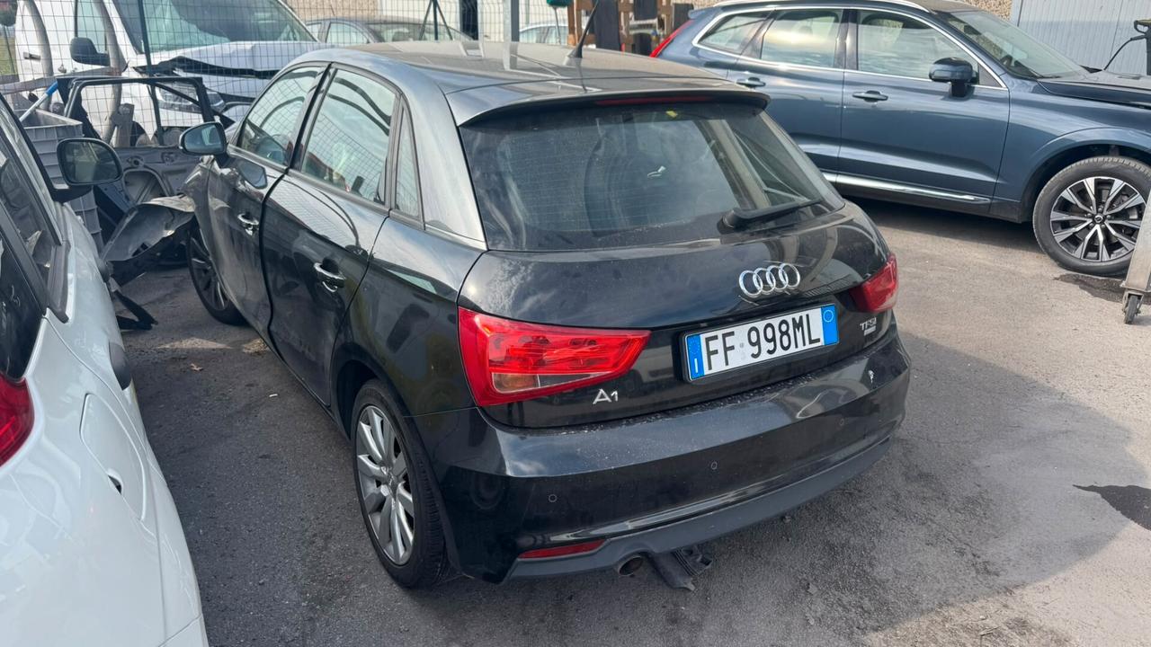 Audi A1 SPB 1.0 TFSI ultra Design